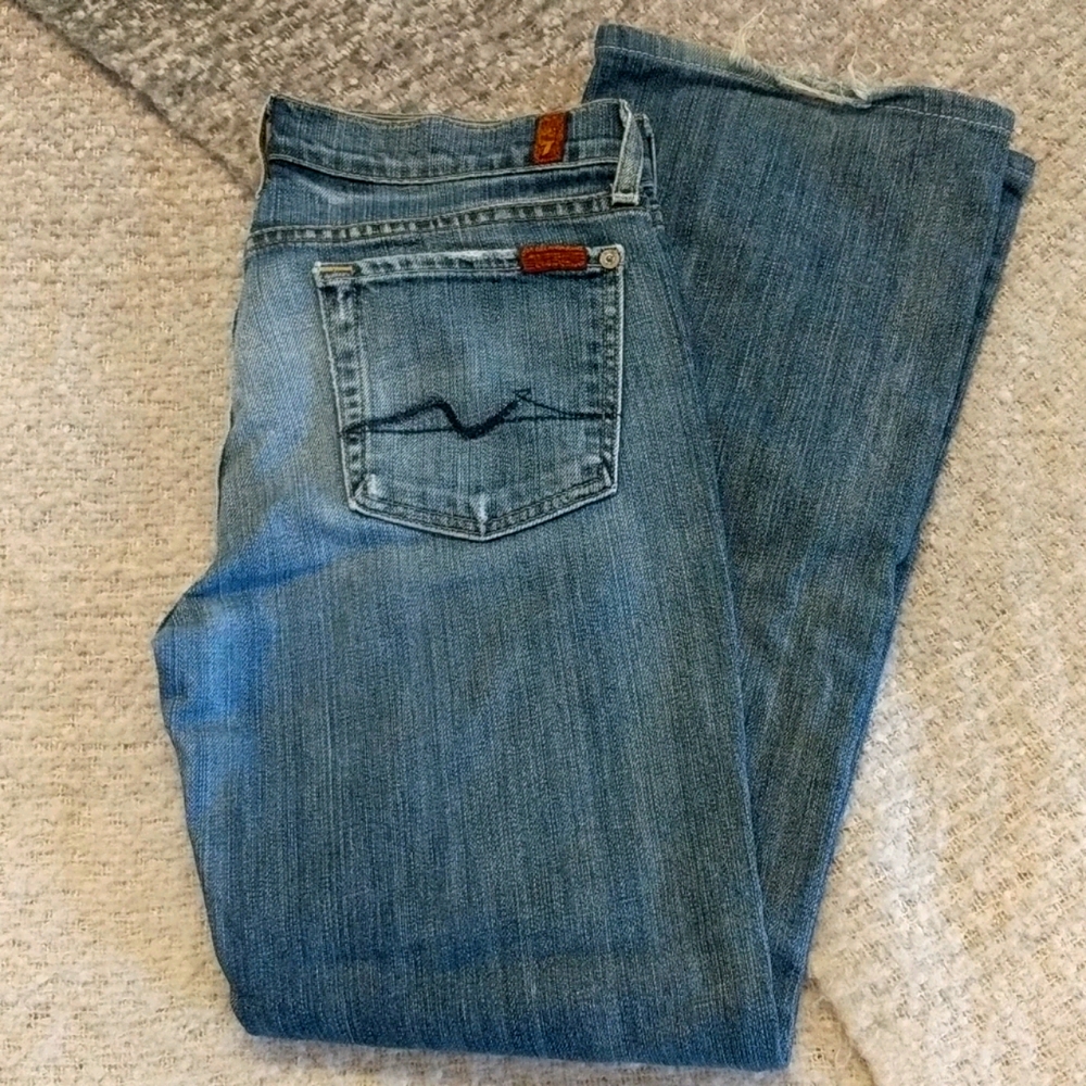 7 for all mankind bootcut jeans